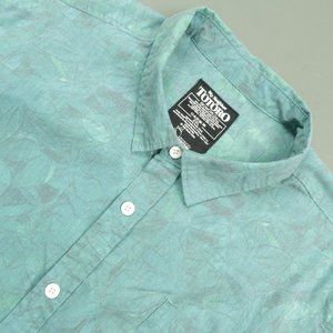 totoro button up shirt